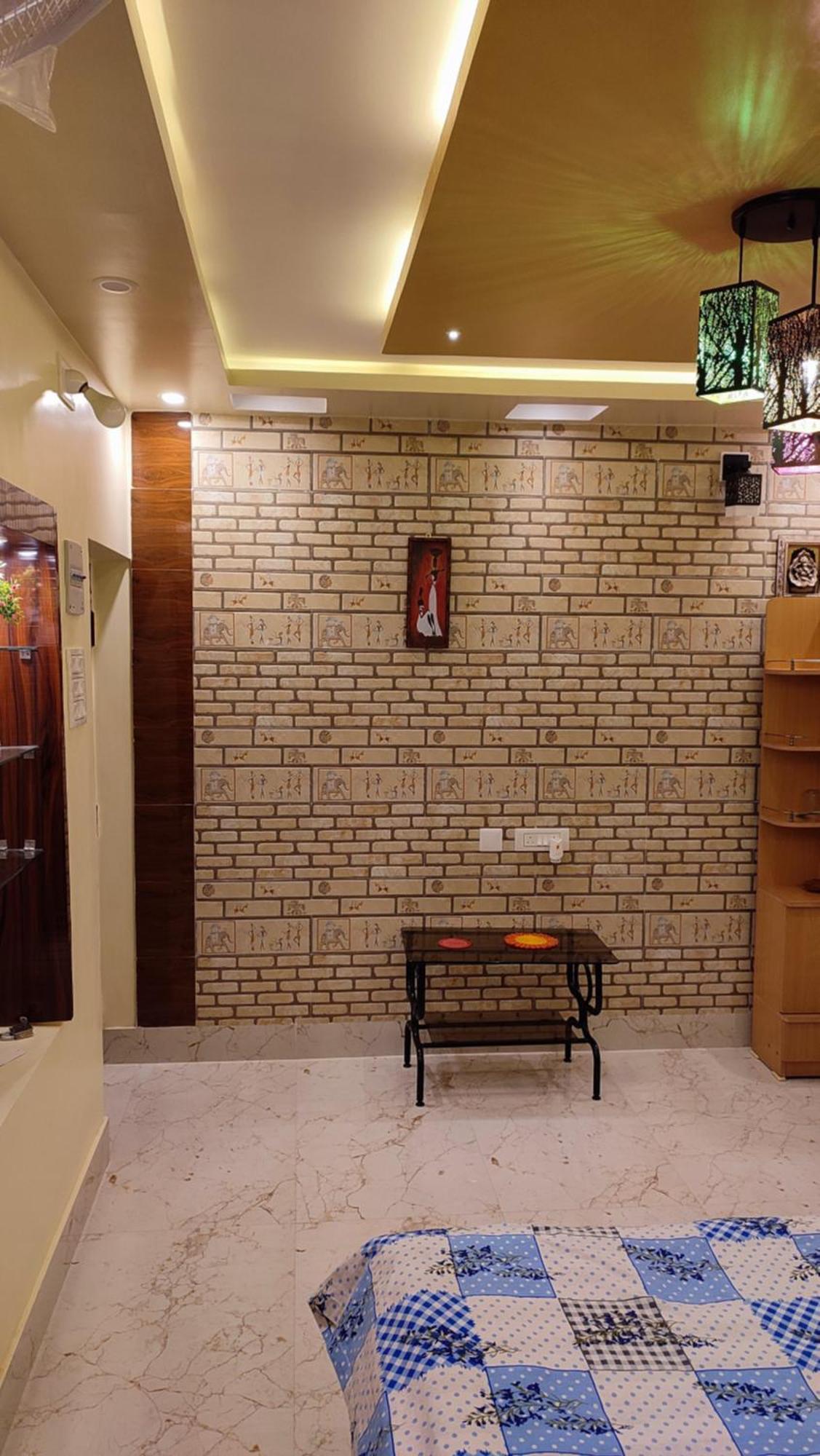 Urban Sky Apartment Shānti Niketan Exterior foto