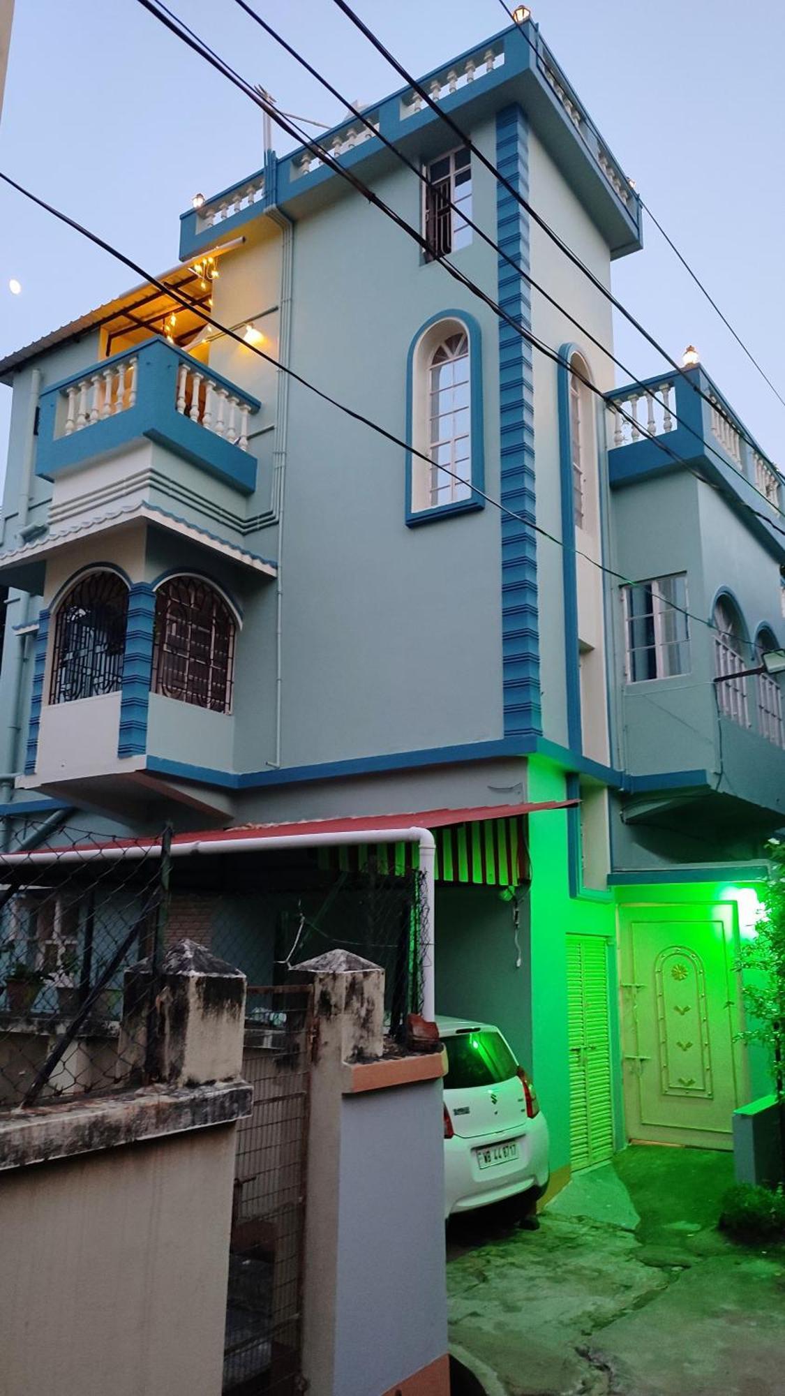 Urban Sky Apartment Shānti Niketan Exterior foto